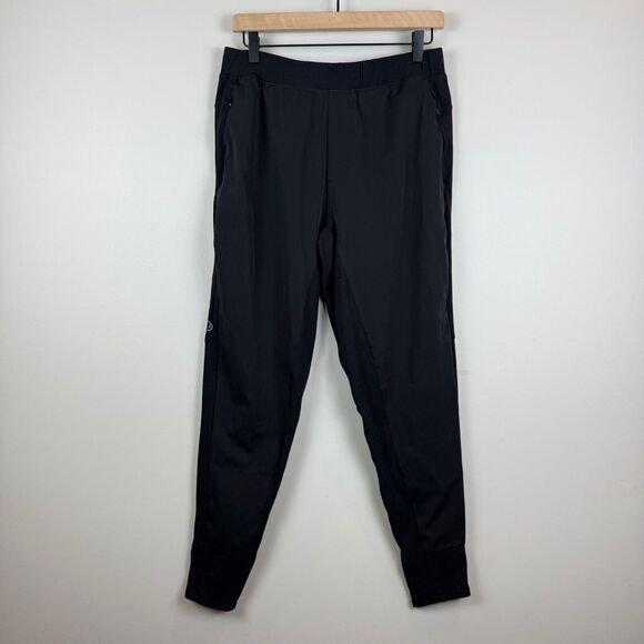 Tasc Performance Men's Jogger Pants Large Black Stretch Athleisure Activewear - Picture 1 of 10